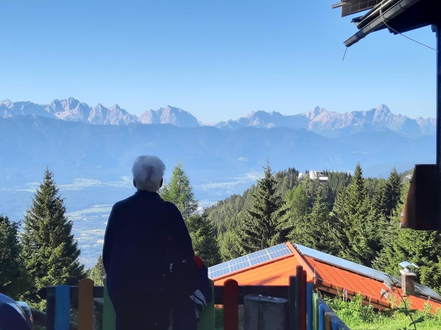 Almhaus Florian Appartement Treffen Buitenkant foto